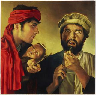 Salman Toor - Untitled