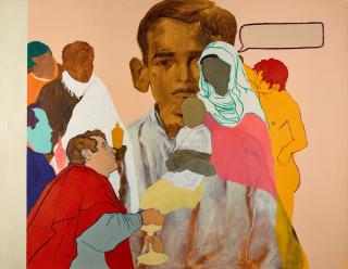 Salman Toor - Untitled