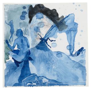 Salman Toor - Untitled