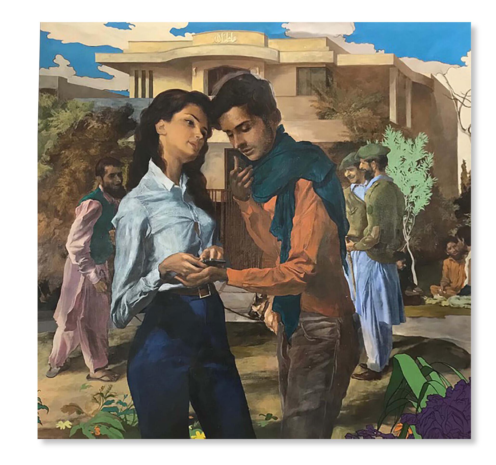 Salman Toor - Untitled