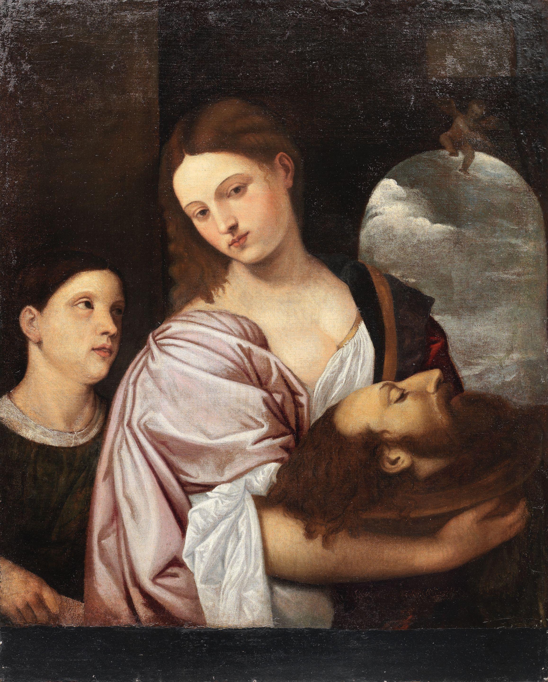 Salome with the head of John the Baptist