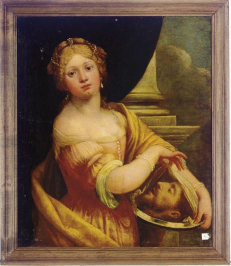 Salome with the head of John the Baptist