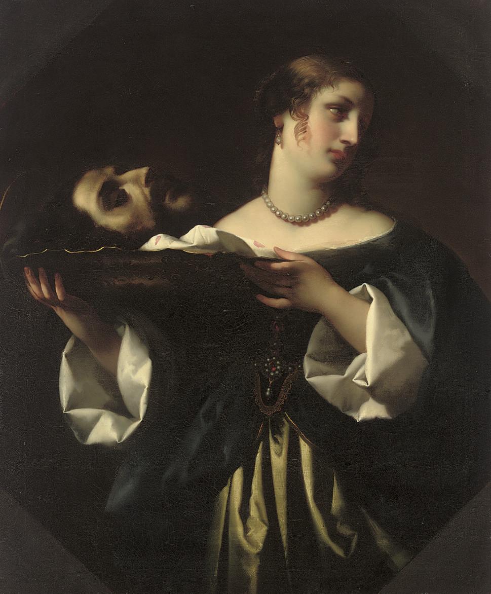 Salome With The Head of Saint John The Baptist