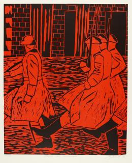 Salomé - Abgang der Geschichte (Rot)