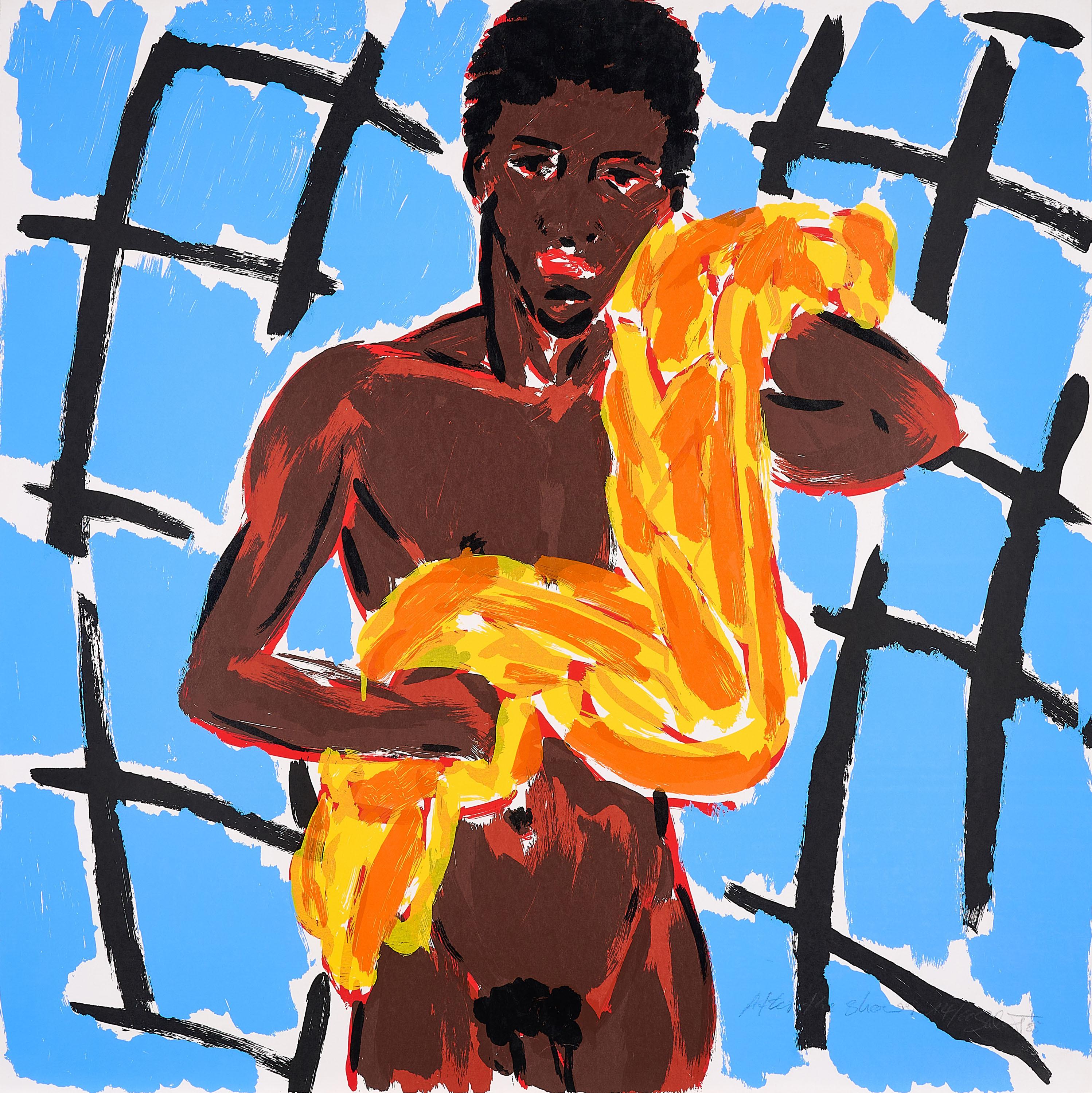 Salomé - After the Shower.