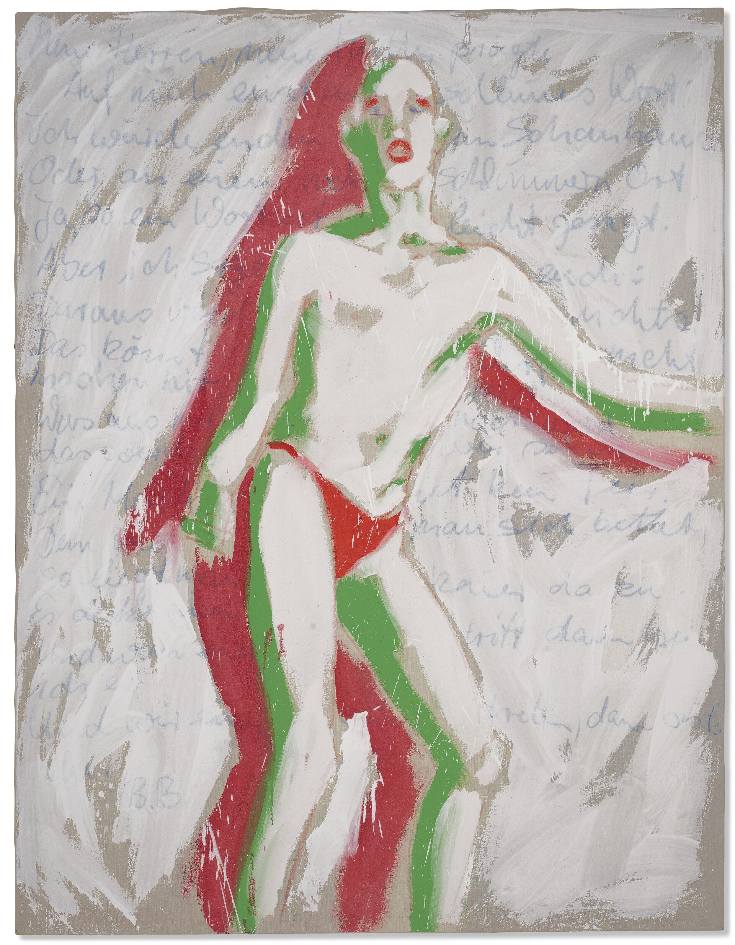 Salomé - Brief Brecht