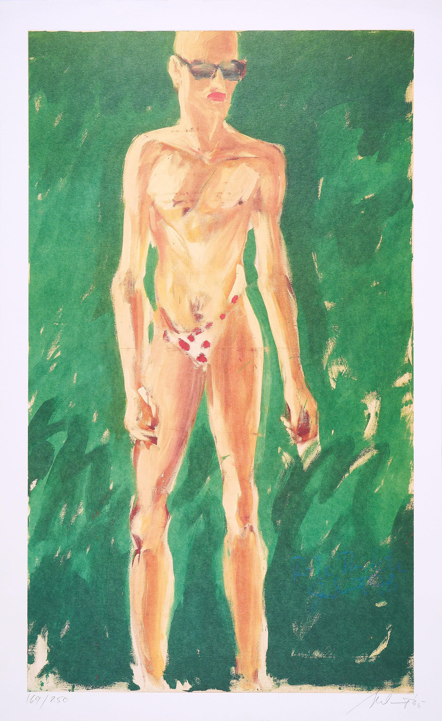 Salomé - Konvolut von 2 Druckgrafiken.