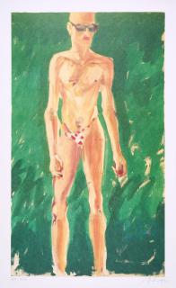 Salomé - Konvolut von 2 Druckgrafiken.