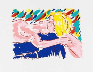 Salomé - Liebespaar