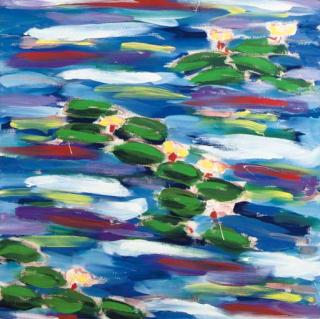 Salomé - Seerozen 4 - Waterlily pond