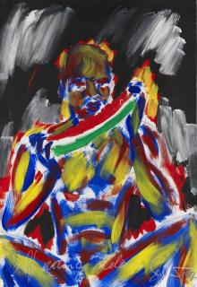 Salomé - Self eating melon