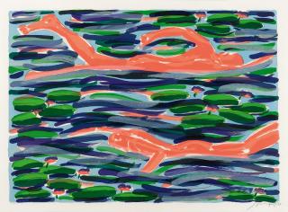 Salomé - Waterlilypond II