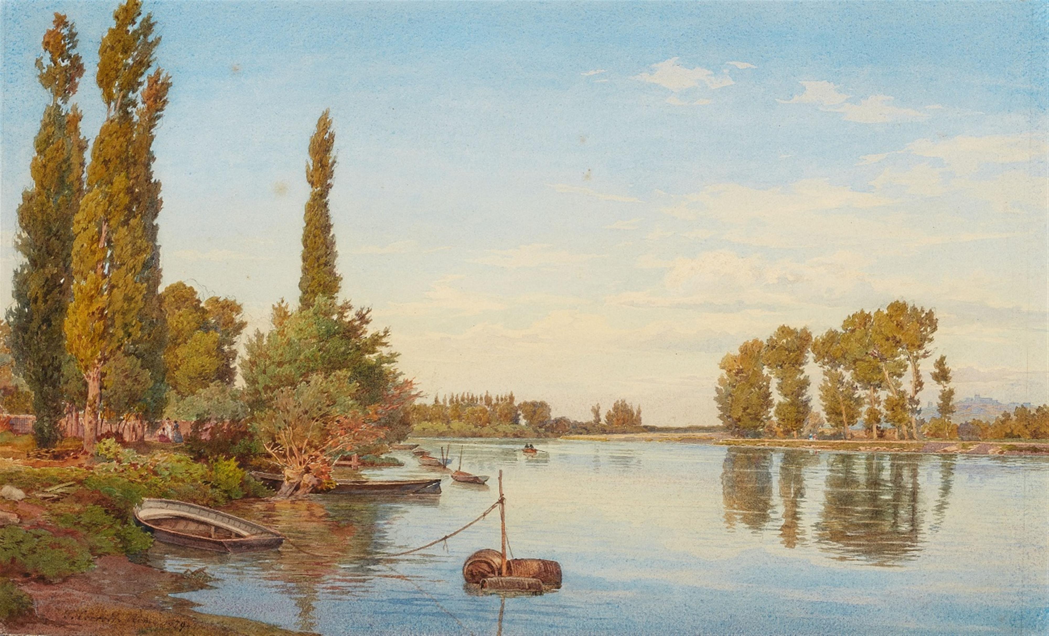 Salomon Corrodi - Bongirat bei Paris