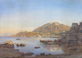 Salomon Corrodi - Lacco Ameno And Casamicciola, Ischia