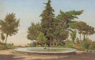 Salomon Corrodi - Rome, seen from Monte Mario