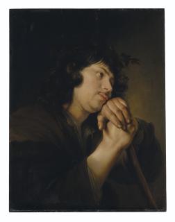 Salomon De Bray - A shepherd