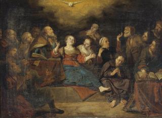 Salomon De Bray - Pentecost