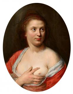 Salomon de Bray - Pero - Allegorie der Nächstenliebe