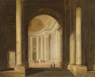 Salomon de Bray - Tempelgang Mariens