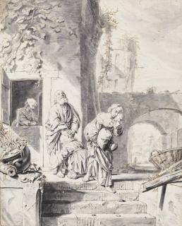 Salomon De Bray - The Expulsion of Hagar and Ishmael