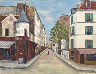 Salomon Garf - Rue Marcadet, Montmartre