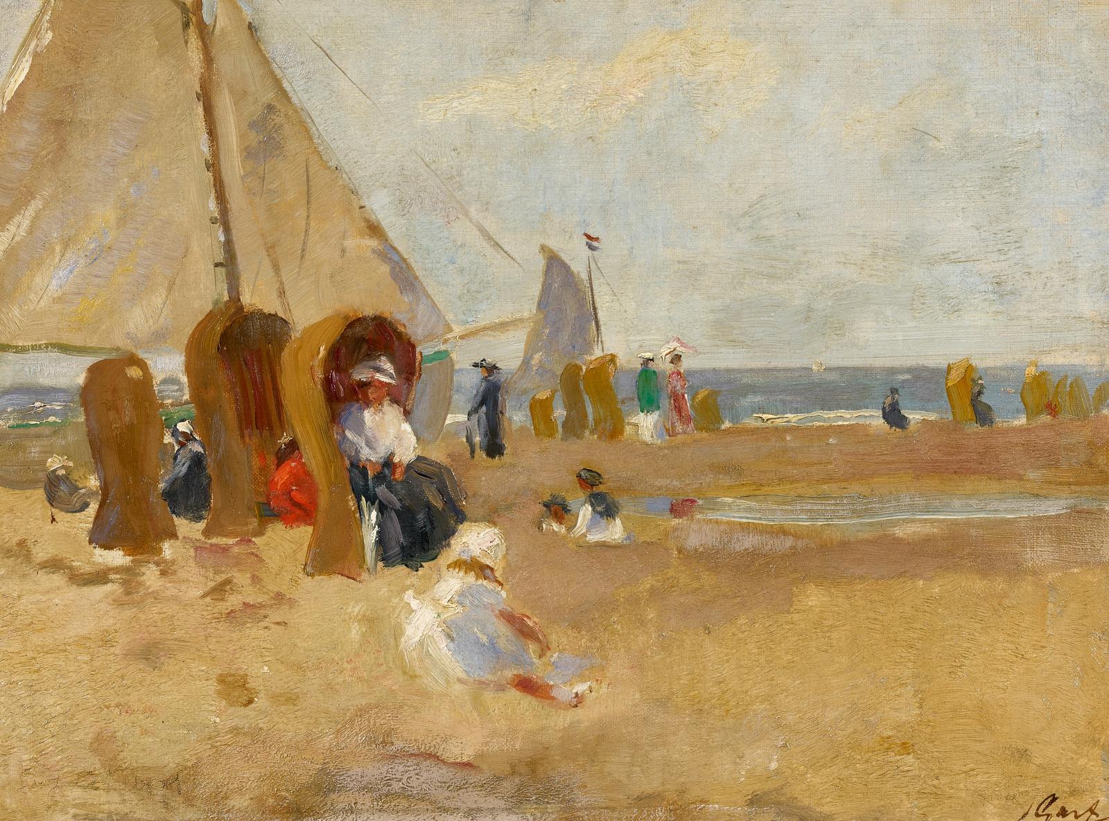 Salomon Garf - Strandszene