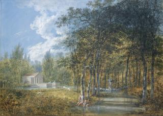 Salomon Gessner - Arkadische Landschaft, 1785 Arcadian Landscape, 1785