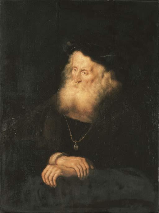 Salomon Koninck - A Philosopher, seated, half-length