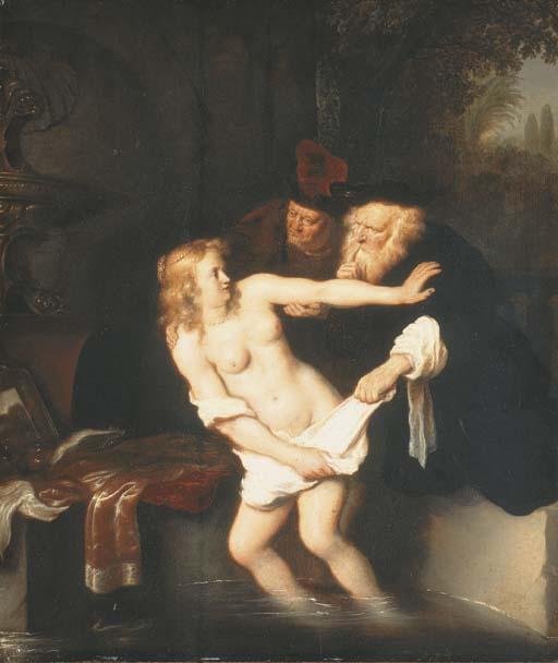 Salomon Koninck - Susannah and the Elders