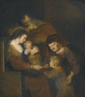 Salomon Koninck - The Holy Family