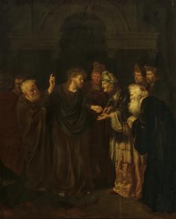 Salomon Koninck - The Tribute Money