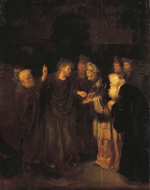 Salomon Koninck - The Tribute Money