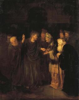 Salomon Koninck - The Tribute Money