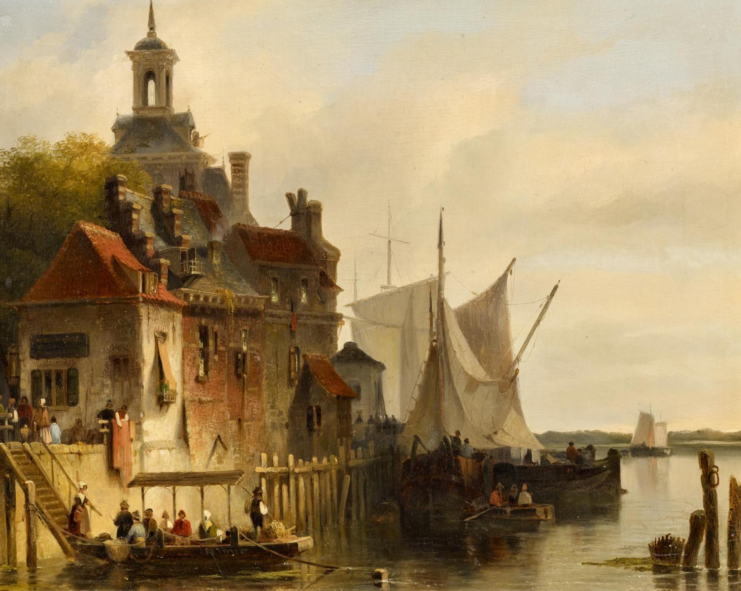 Salomon Leonardus Verveer - Die \