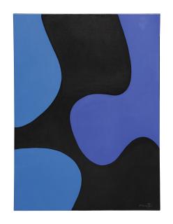 Salvador Corratgé - Blue & Black