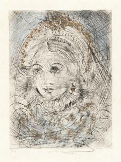 Salvador Dalí - 10 Bll. aus: Les Amours de Cassandre