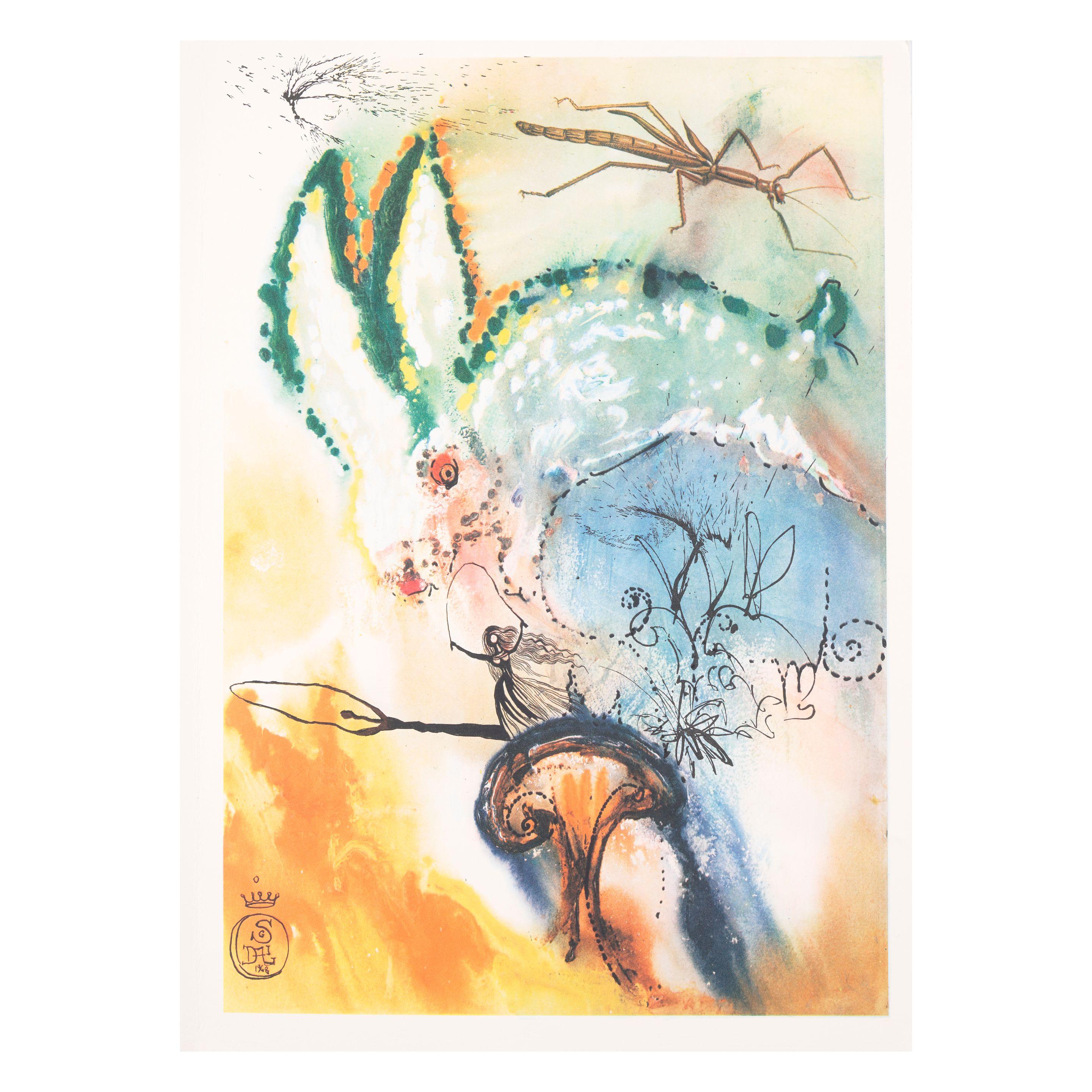 Salvador Dalí - Alice\'s Adventures in Wonderland