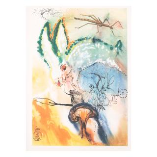 Salvador Dalí - Alice\'s Adventures in Wonderland