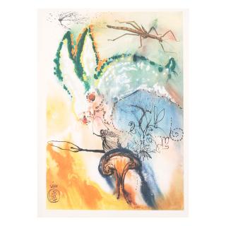 Salvador Dalí - Alice\'s Adventures in Wonderland