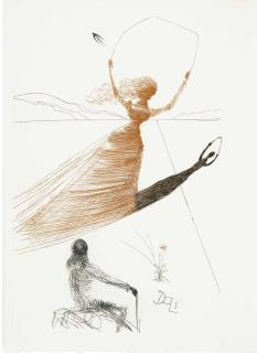 Salvador Dali - Alice\'s Adventures in Wonderland