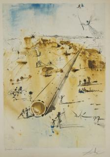 Salvador Dali - Aliyah (Michler et Löpsinger 1193)