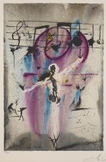 Salvador Dalí - Aliyah (Michler/Lopsinger 1193-1217; F. 68-1)