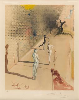 Salvador Dalí - All’s Well that Ends Well.