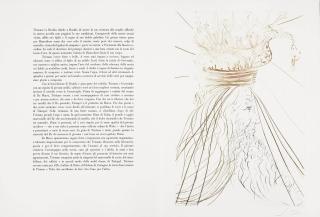 Salvador Dali - André Mary, Tristano e Isotta, New York and Paris, The Artist and Regal Studio, 1969 (Michler & Löpsinger 406-26)