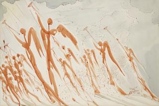 Salvador Dalí - Anges Et Trompettes