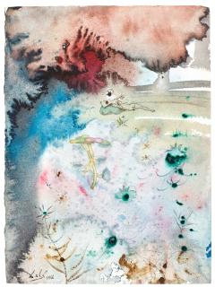 Salvador Dalí - Arabe Jouant De La Guitare Et Nu Féminin