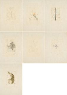 Salvador Dalí - Aus: Much Ado about Shakespeare. Shakespeare II.