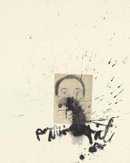 Salvador Dali - Autoportrait et explosion