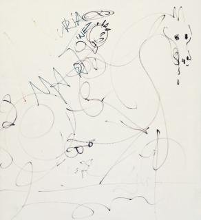 Salvador Dali - Caballero