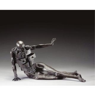 Salvador Dalí - Cabinet Anthropomorphique